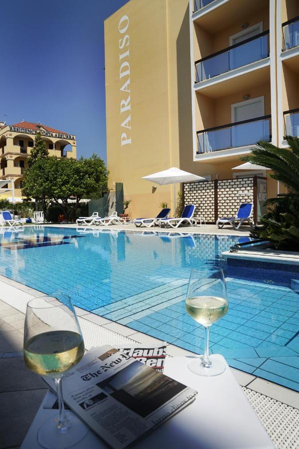 Hotel Paradiso กรอตตัมมาเร ภายนอก รูปภาพ