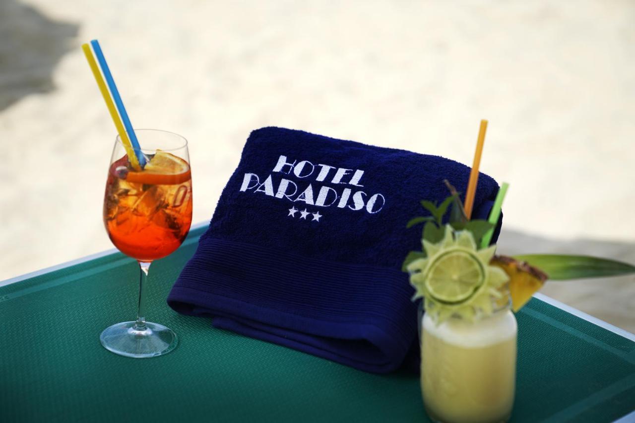 Hotel Paradiso กรอตตัมมาเร ภายนอก รูปภาพ