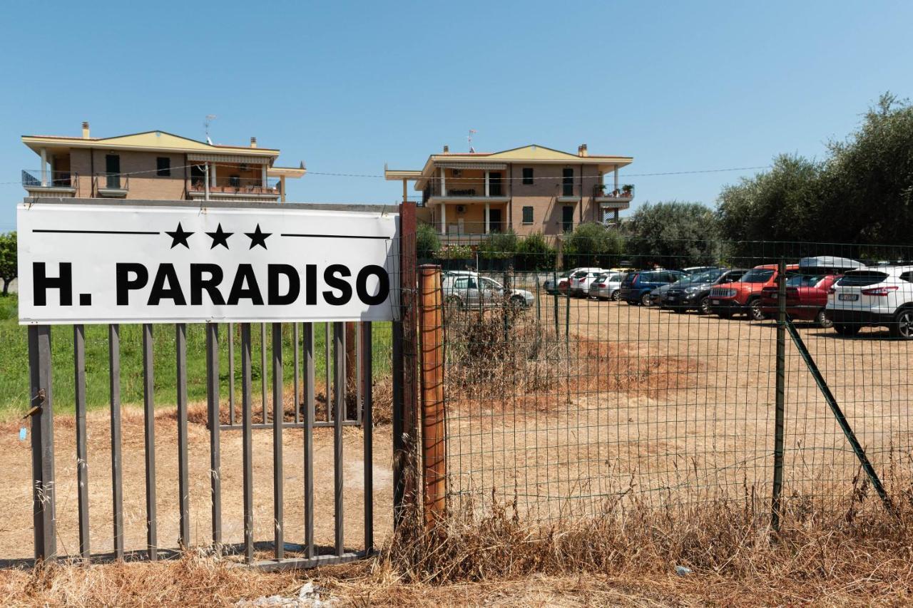 Hotel Paradiso กรอตตัมมาเร ภายนอก รูปภาพ