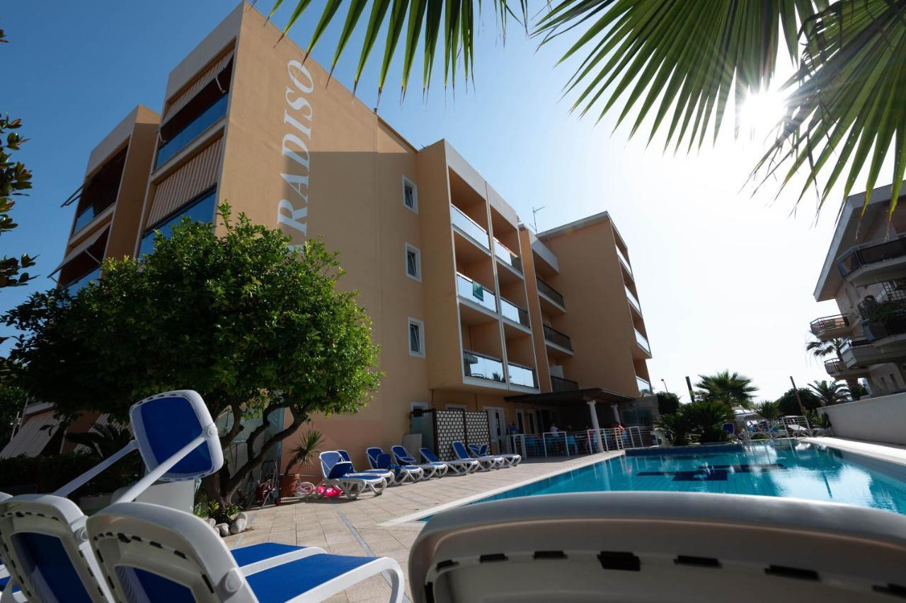 Hotel Paradiso กรอตตัมมาเร ภายนอก รูปภาพ
