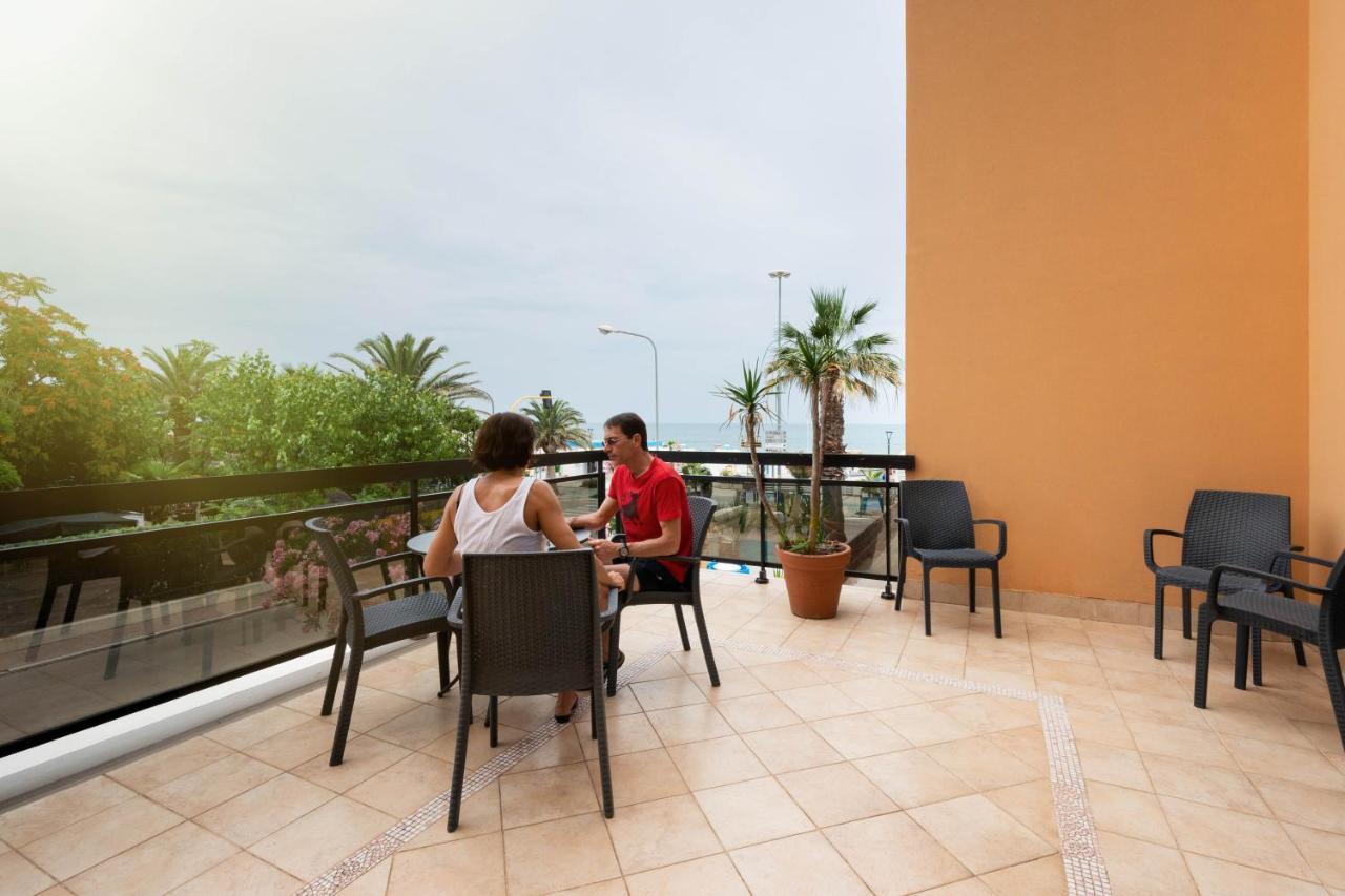 Hotel Paradiso กรอตตัมมาเร ภายนอก รูปภาพ